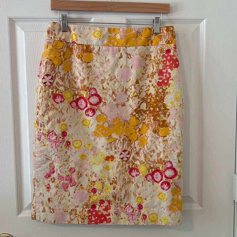 J Crew Pencil Skirt Size 8